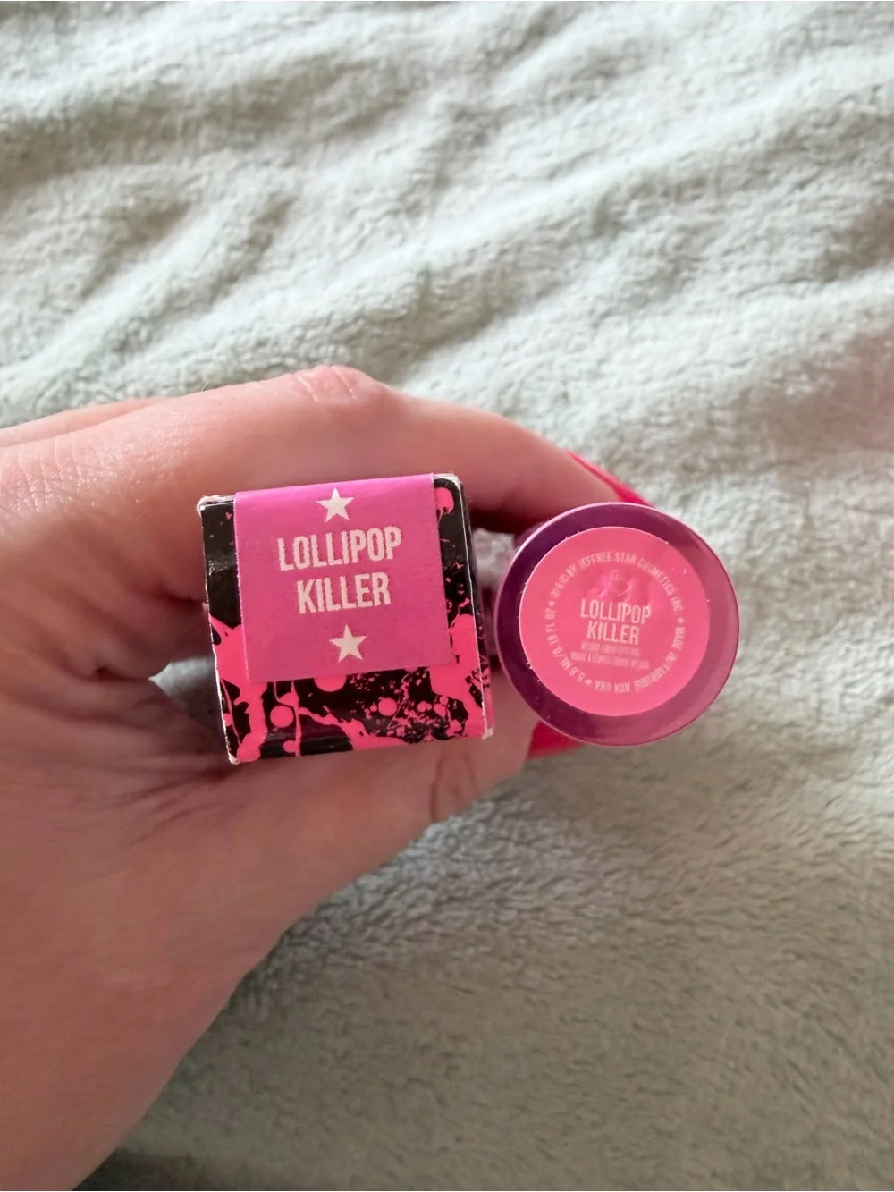 Jeffree Star Cosmetics Velour Liquid Lipstick – Shade: Lollipop Killer